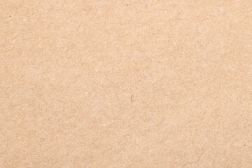 Texture of beige paper sheet as background, top view