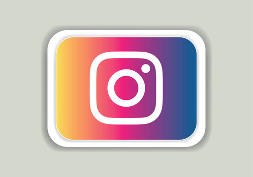Ankara, Turkey - May 16, 2023: instagram logo sign symbol vector. Mobile apps online service icon. Social Media App Logo.