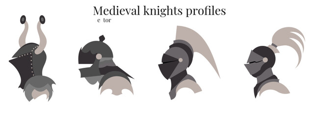 4 Vector knights profiles