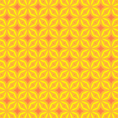 Seamless Creative Style Fashion Banner Poster Textile Tile Template Cloth Vintage Shape Art Print Fabric Artistic Retro Backdrop Geometric Modern Design Texture Graphic Wallpaper Pattern.