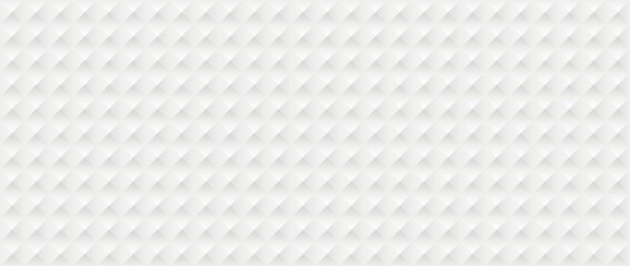 Vector modern white horizontal background. Seamless pattern. Light background wallpaper. - 608693967