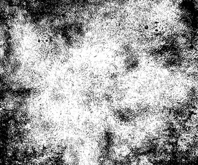 Distressed black and white grunge seamless texture. Overlay scratched design background. Grunge texture background with space
