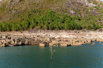 Old ruins of Vilarinho das Furnas