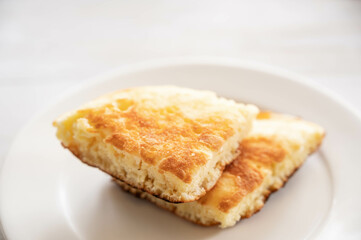 ホエイで作ったパンケーキ