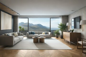 living room interior