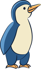 Ilustração de pinguim