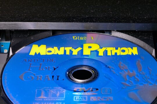 Monty Python and The Holy Grail DVD