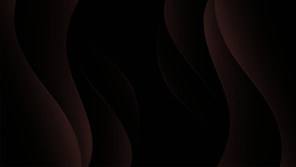 Colorful wavy abstract bakground with gradient soft color. Premium vector background. Eps10	