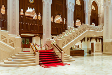 Muscat opera house in oman 