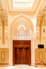 Obraz premium Muscat opera house in oman 