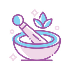 Mortal icon design in four variation color