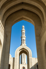 Fototapeta premium the grand mosque of oman