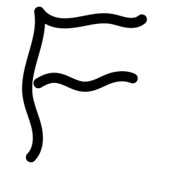 ENGLISH ALPHABET LETTERS