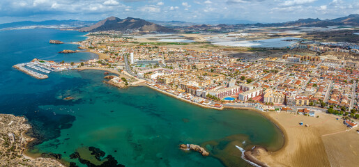 Mazarron Puerto, province of Murcia. Spain
