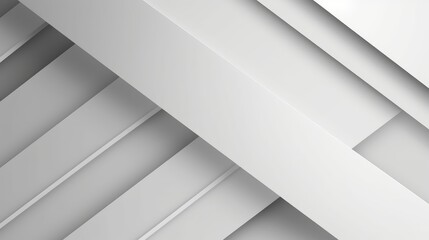 Gray and white diagonal line architecture geometry tech. Generative AI.