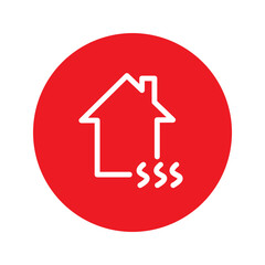 home spa therapy solid icon