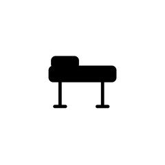 table therapy health solid icon