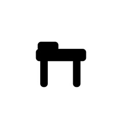 table therapy health solid icon