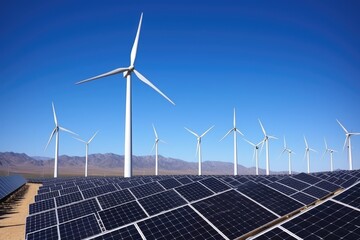 Alternative energy sources and energy efficiency. Generative AI