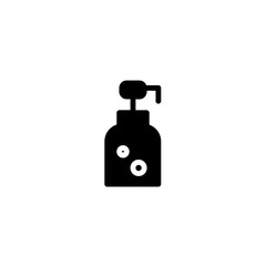 spa therapy lotion solid icon