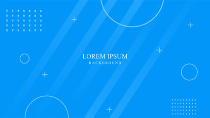 design background modern vector template graphic banner abstract shape blue