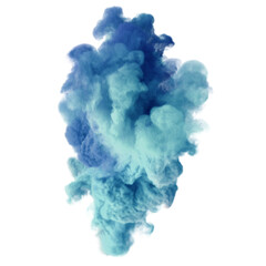 Smoke 3D Shapes Transparent PNG Images