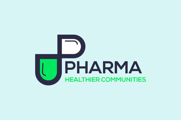 Flat minmal logo for your brand 