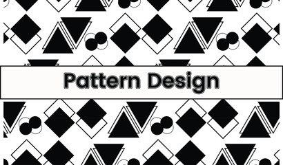 Fototapeta premium black and white background. Vector elegant geometric pattern. Modern geometric pattern background.