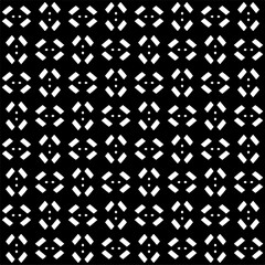 Seamless vector background with repeat pattern. Black and white color. Perfect for fashion, textile design, cute themed fabric, on wall paper, wrapping paper, fabrics and home decor.