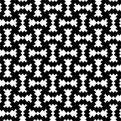 Seamless vector background with repeat pattern. Black and white color. Perfect for fashion, textile design, cute themed fabric, on wall paper, wrapping paper, fabrics and home decor.