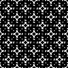 Seamless vector background with repeat pattern. Black and white color. Perfect for fashion, textile design, cute themed fabric, on wall paper, wrapping paper, fabrics and home decor.