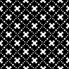 Seamless vector background with repeat pattern. Black and white color. Perfect for fashion, textile design, cute themed fabric, on wall paper, wrapping paper, fabrics and home decor.