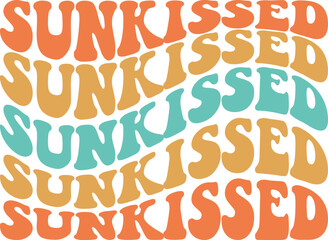 Retro summer svg design, summer svg design