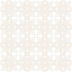 Islamic brown pattern,seamless pattern for background 