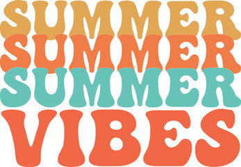 Retro summer svg design, summer svg design