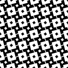 Seamless vector background with repeat pattern. Black and white color. Perfect for fashion, textile design, cute themed fabric, on wall paper, wrapping paper, fabrics and home decor.