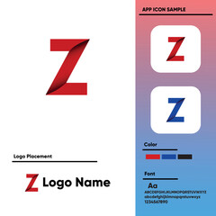Stylish Z Logo Design