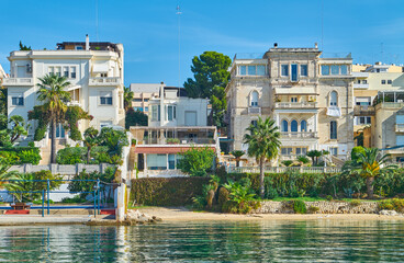 Taranto and its monuments by the sea