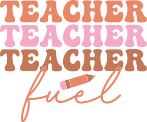 Teacher, retro teacher svg, teacher svg design