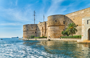 Taranto and its monuments by the sea