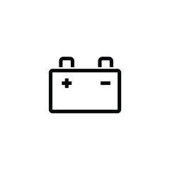 Car or Vehicle battery icon