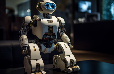 Embracing the AI Renaissance: A Vision of a Future Imbued with Advanced Robotics, Transforming Everyday Life and Pioneering the New Era of Artificial Intelligence and Robots.