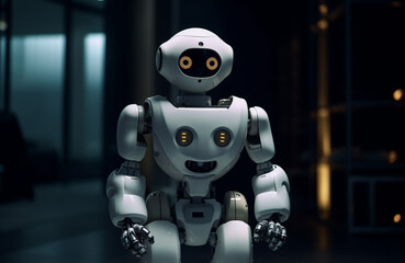 Embracing the AI Renaissance: A Vision of a Future Imbued with Advanced Robotics, Transforming Everyday Life and Pioneering the New Era of Artificial Intelligence and Robots.