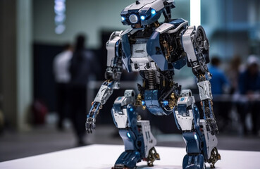 Embracing the AI Renaissance: A Vision of a Future Imbued with Advanced Robotics, Transforming Everyday Life and Pioneering the New Era of Artificial Intelligence and Robots.