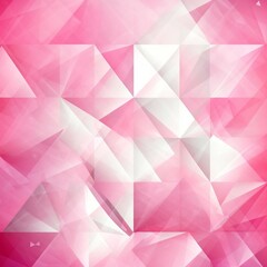 Obraz premium abstract background pink light with triangles