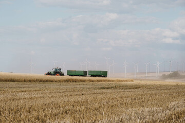 Obraz premium landwirtschaft
