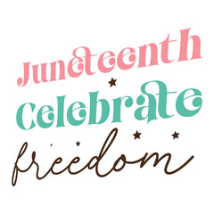 Juneteenth Svg Design