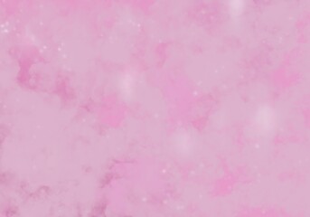Bright pink cloud background, beautiful fairy tale backdrop design ready to use. Pink, purple.