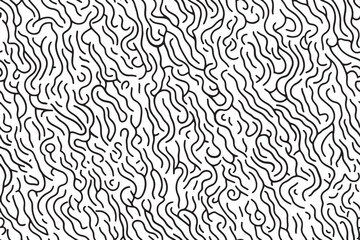 Simple black and white abstract seamless pattern