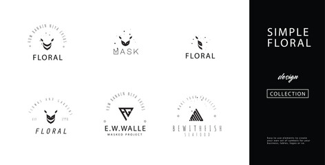 Logo Packs with Beautiful Iconic Symbols and Shapes
